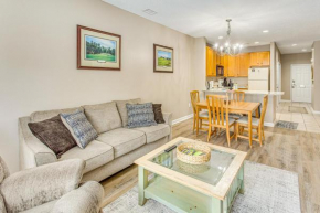 Golfers Getaway Myrtle Beach Condo with Patio